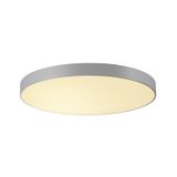 MEDO 90 LED recessed fitting,silver-grey,option. suspendable