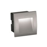 Wall Recessed Light 90x90 Riva