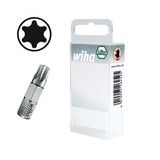 WIHA Standaard bit TORX C 6,3 7015Z T40x25 in blister (2 stuks)