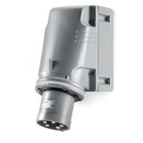 APPLIANCE INLET 2P+E IP44/IP54 63A 8h