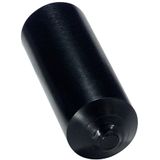 TEC25/9 SHRINK-KON END CAPS 50PCS BLACK