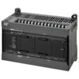 CP2E series compact PLC - Network type; 24 DI, 16 DO; PNP output; Powe CP2W0024A