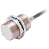 Proximity sensor, inductive, brass-nickel, short body, M30, shielded,