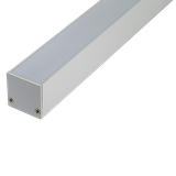 2m Suspended Profile 35x35mm IP20 White