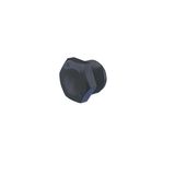 64-B M16 STOPPING PLUG COLOUR - BLACK