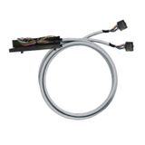 PLC-wire, Digital signals, 10-pole, Cable LiYY, 3 m, 0.25 mm²