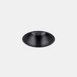 Downlight Play Deco Symmetrical Round Fixed Trimless Trimless/Black IP54