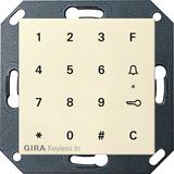 Gira Keyless In keypad System 55 cr.white