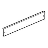 Set of 2 plain side trap for enclosure depth 800mm heigth 100mm