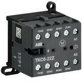 TKC6-22Z-62 Mini Contactor Relay 77-143VDC