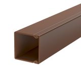 WDK40040BR Wall trunking system with base perforation 40x40x2000
