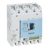 423476 Circuit breaker DPX3 250HP 4 poles,rated current of 100A and S10 electronic protection unit