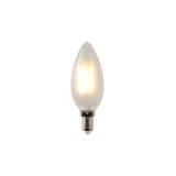 Bulb C37 Filament Dimmable E14 4W 280LM 2700K