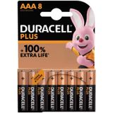 DURACELL Plus MN2400 AAA BL8