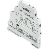 Interface relays PI6-1T-5...32VDC (gray)