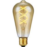 LED E27 Fila Flex DH Rustika 64x140 230V 460Lm 5W 822 AC Gold 3stepDim