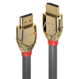 5m High Speed HDMI Cable, Gold Line HDMI Male to Male