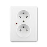 5598G-A02349 B1 Socket outlet with earthing pin, with surge protection