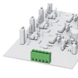 MSTBVA 2,5/ 3-G AU - PCB header