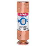 Fuse TR-R Class RK5 Time-Delay 250VAC 160VDC 25A Ferrule SmartSpot®