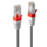 15m Cat.6A S/FTP LSZH Network Cable, Grey (Fluke Tested) RJ45, M/M, 500MHz, Copper, 26AWG