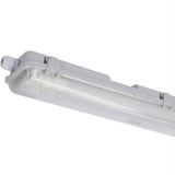 LED TL Luminaire with Tube - 2x18W 120cm 4320lm 4000K IP65