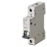 Miniature circuit breaker 230/400 V 4.5 kA, 1-pole, B, 16A 5SL3116-6