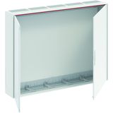 B56 ComfortLine B Wall-mounting cabinet, Surface mounted/recessed mounted/partially recessed mounted, 360 SU, Grounded (Class I), IP44, Field Width: 5, Rows: 6, 950 mm x 1300 mm x 215 mm