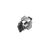 22MM METAL ROUND ACTUATOR: SELECTOR SWITCH LATCHING 3  3SB3501-2DA51