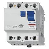 Residual current circuit breaker 100A, 4-p, 300mA, type S,A