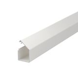 WDKMD17S Mini trunking w. special film and hinged upper part 17x17x2000