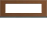 GALLERY FRAME 8 F. SINGLE COFFEE LEATHER