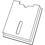 PS832000 POCKET FOR DRAWINGS