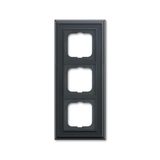 1723-831-500 Cover Frame Busch-dynasty® Anthracite