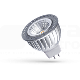 LED MR16 12V 4W COB 38 DEGREES CW with cover SPECTRUM