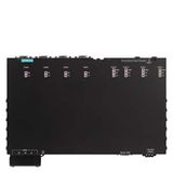 6GK6040-0AT23-0BA0-Z A16+B00+C01 The RUGGEDCOM RS400 is an industrially hardened, serial device server with an integrated, fully managed, Ethernet switch, designed to operate reliably in electrically