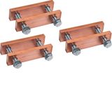 Busbar connector,universN,UST4 for cubical enclosure,1600A,3pole