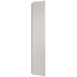 Metal door, left-hinged, internal locking, IP55, HxW=1730x605mm