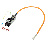 POWER CABLE, PREASSEMBLED 6FX5002-5CS02-1EF0