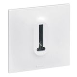 Neptune 8-contact T-shaped telephone socket White