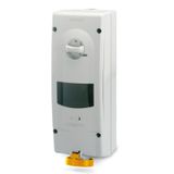 INTERLOCKED SOCKET 3P+N+E IP67 16A 4h