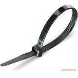 Сable ties (black) 350x4.4, 100vnt
