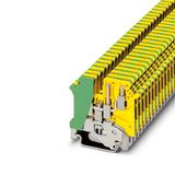 Ground modular terminal block