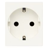 2P+E 16A DE SICURY outlet white