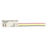 Patch cord, Cat.6A iso, 0,5 m yellow (similar RAL 1021)