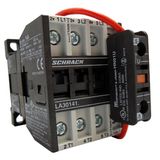 Contactor, 5.5kW, 14A AC3, 25A AC1, 3-pole, 1NO, 24VDC