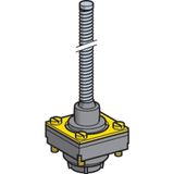 Limit switch head, Limit switches XC Standard, ZCKD, spring rod lever