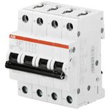 S202M-K2UCH01 Miniature Circuit Breaker - 2P - K - 2 A