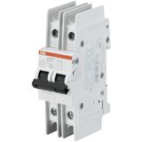 SU202M-K50 Miniature Circuit Breaker - 2P - K - 50 A