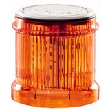 Flashing light module, orange, LED,24 V